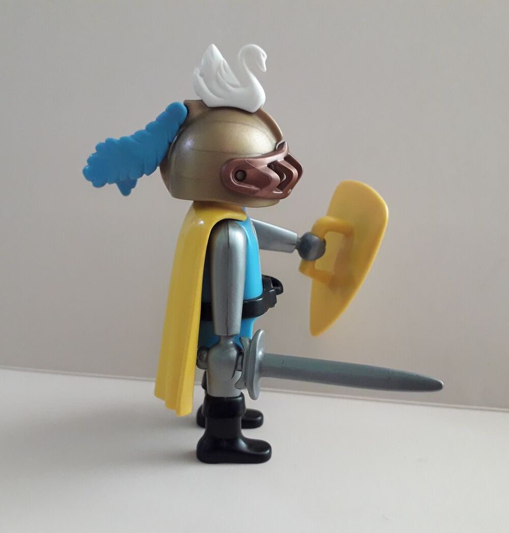 PLAYMOBIL : chevalier du cygne blanc Jeux / jouets