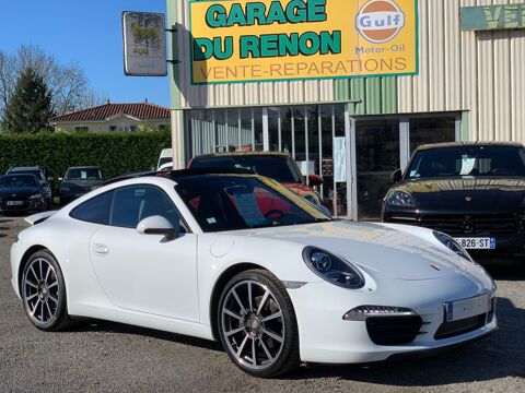 Porsche 911 (991) 911 Carrera Coup&eacute; 3.4i 350 PDK 2014 occasion Marlieux 01240