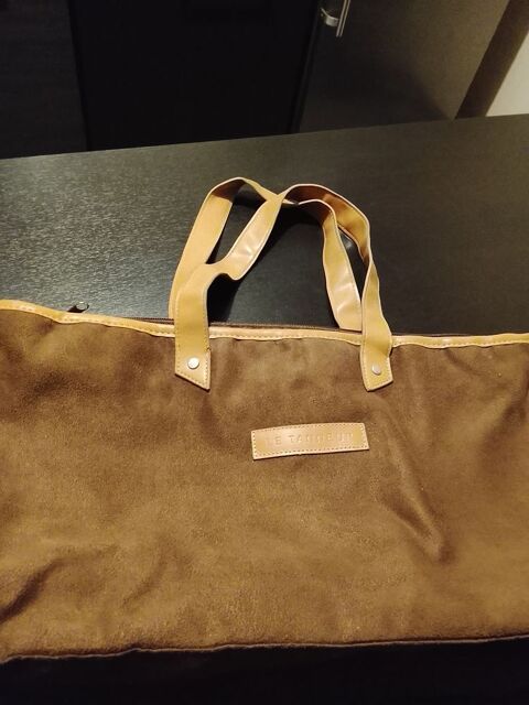 Grand sac beige foncé Toulon (83)