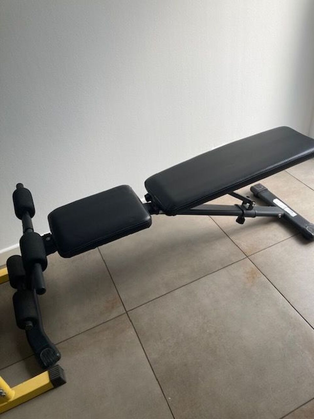 banc de musculation Sports