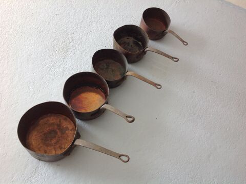 Casseroles en cuivre 180 Châtillon-sur-Indre (36)