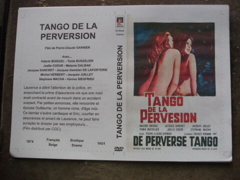 Film :   Le tango de la perversion   40 Saint-Médard-en-Jalles (33)