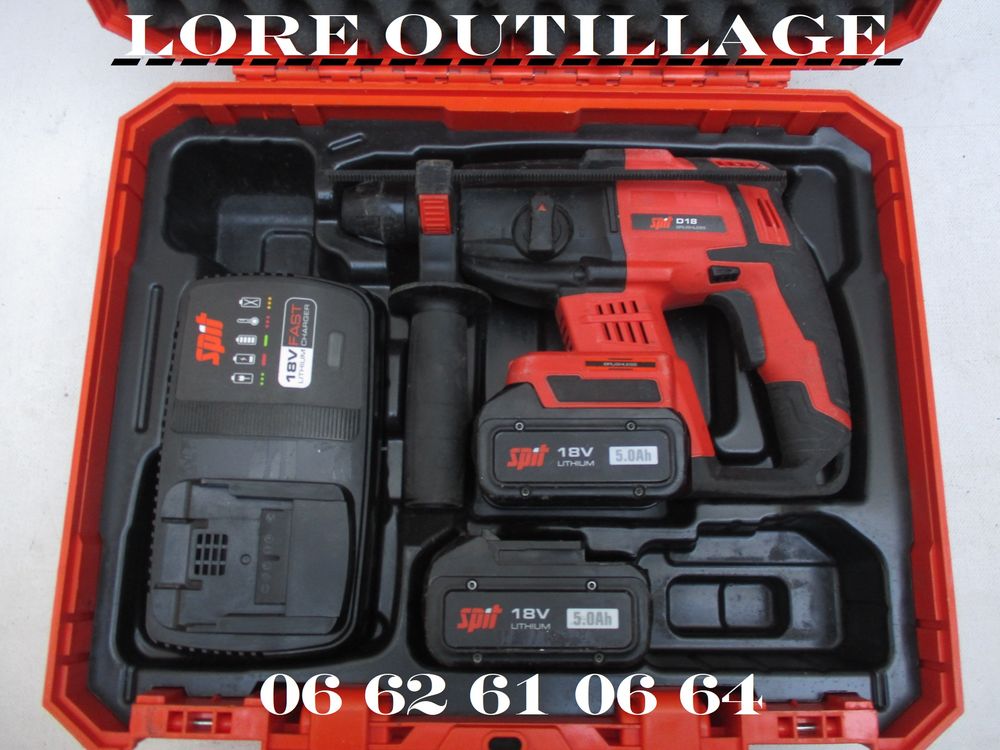 SPIT D18 - Perforateur / burineur Bricolage