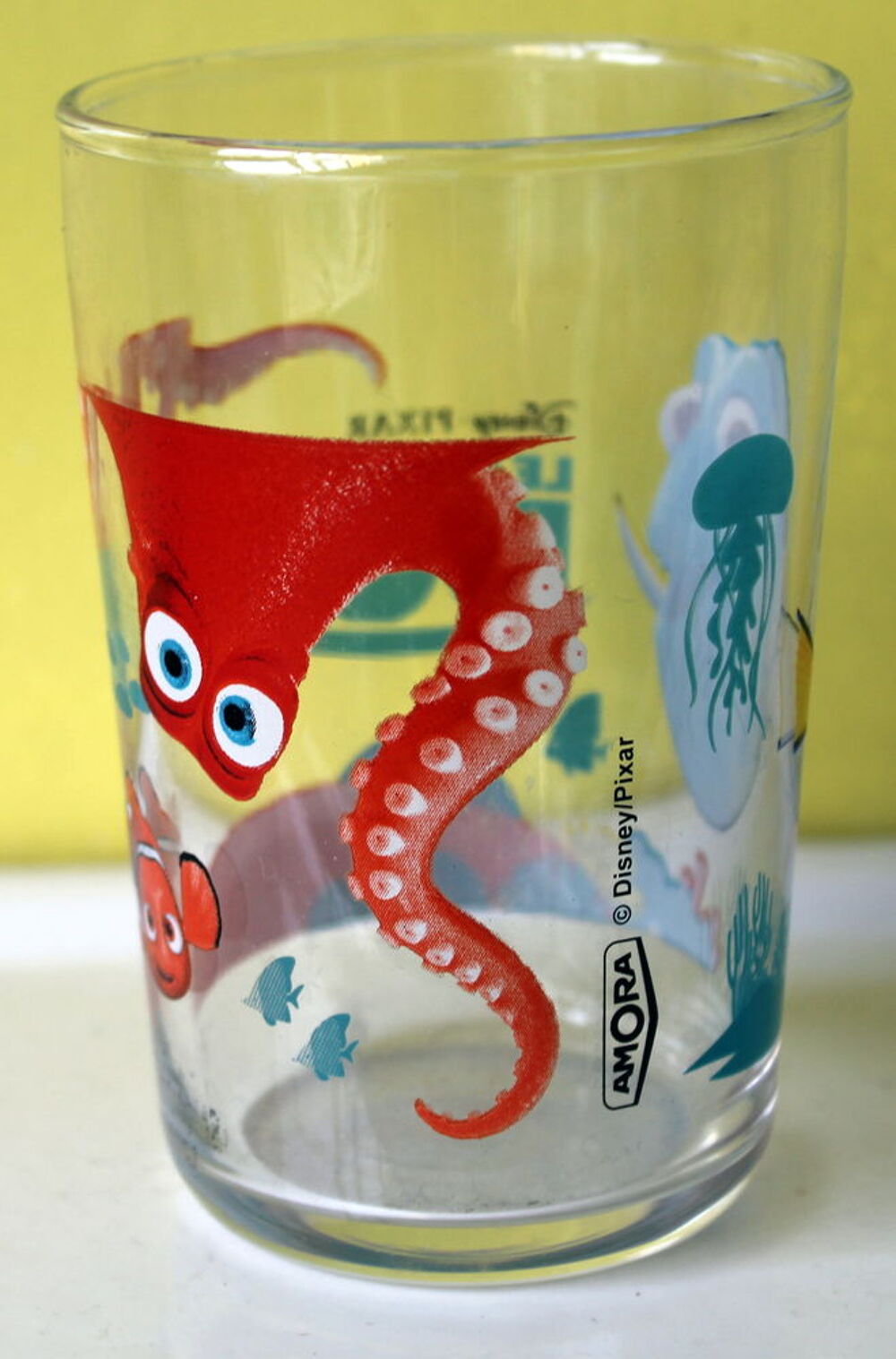 Verre &agrave; moutarde Dory Nemo Pixar Disney
