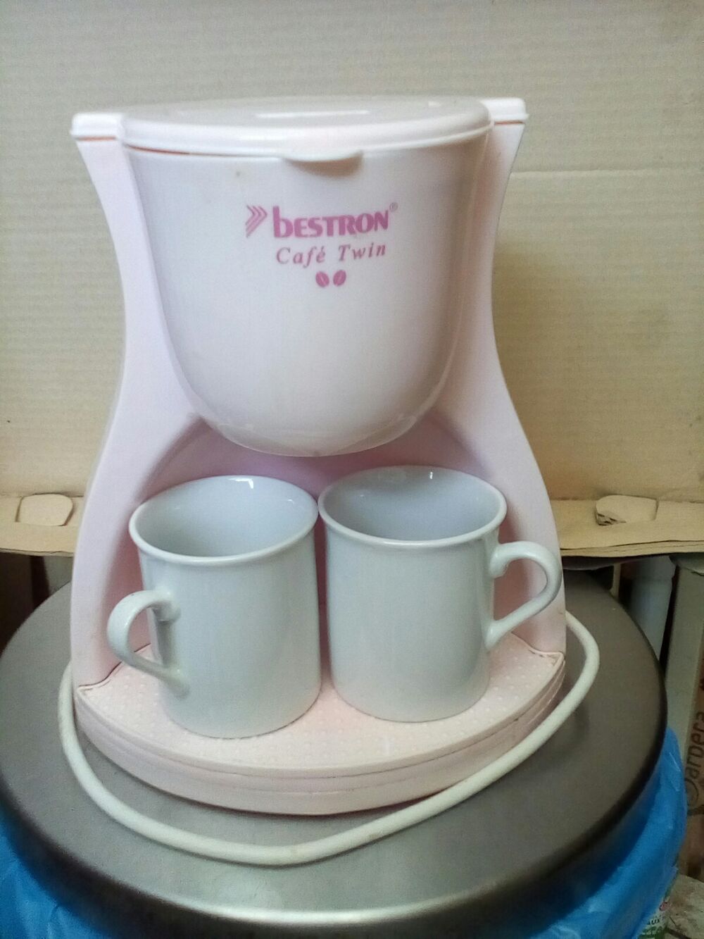 Cafeti&egrave;re duo BESTRON Electroménager