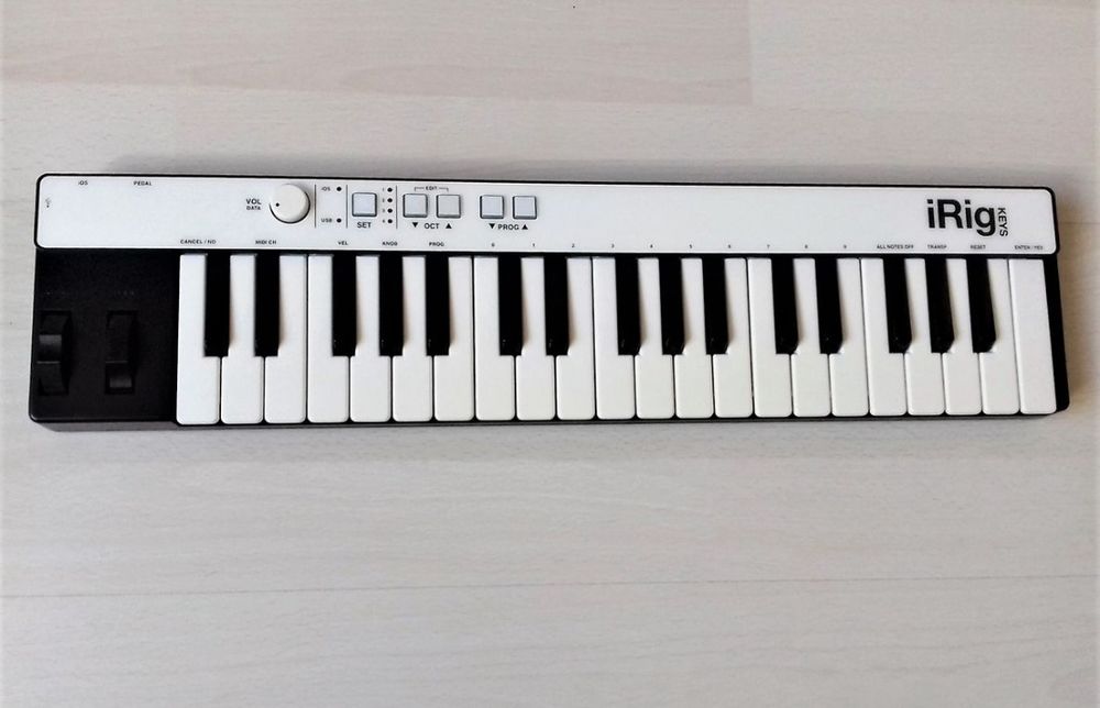 Clavier contr&ocirc;leur MIDI iRig Keys Instruments de musique