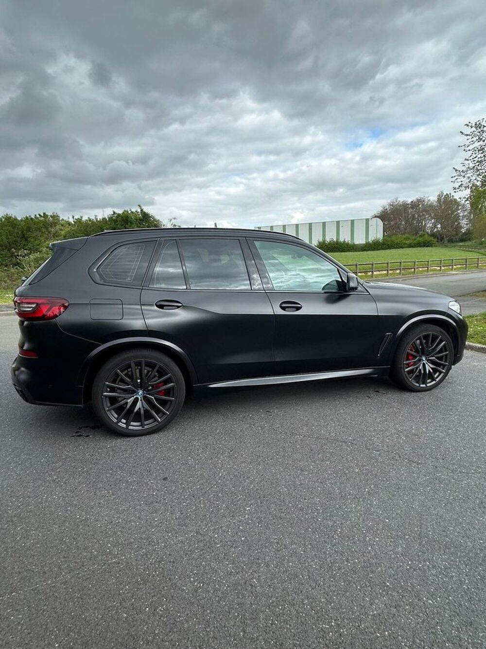 X5 BMW XDRIVE 45e 394 BLACK VERMILION EDITION SERIE LIMITEE 2021 occasion 59263 Houplin-Ancoisne
