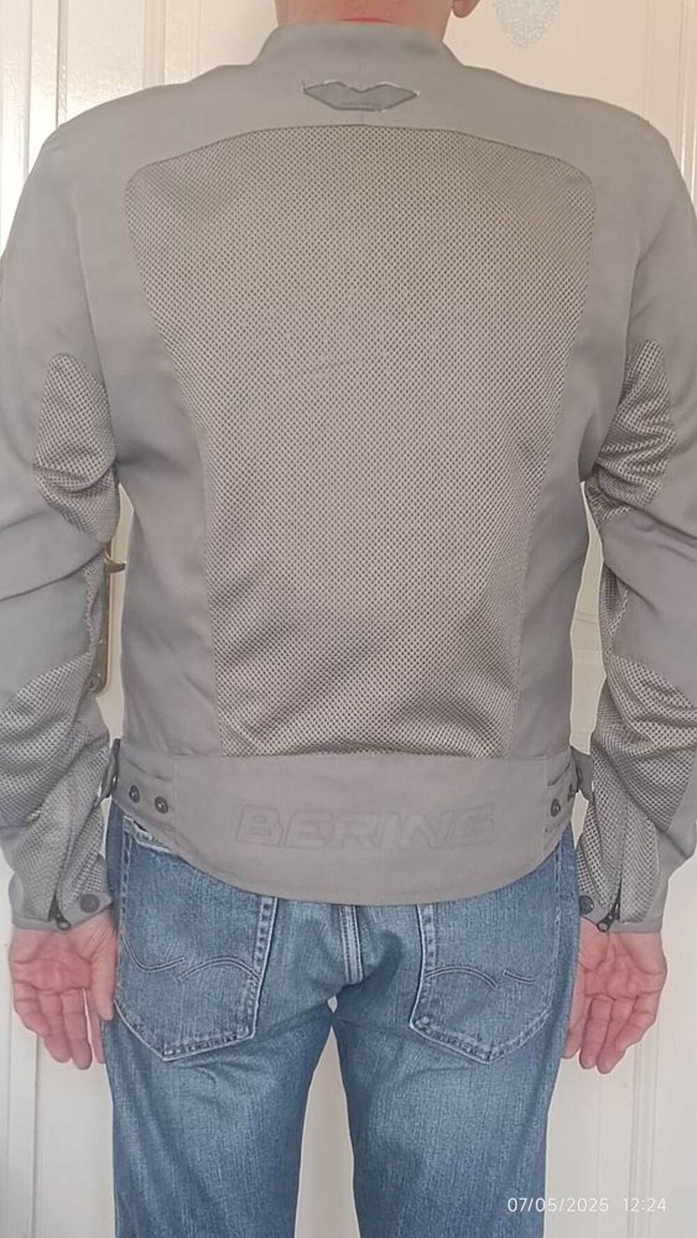 Blouson de moto Bering Vêtements