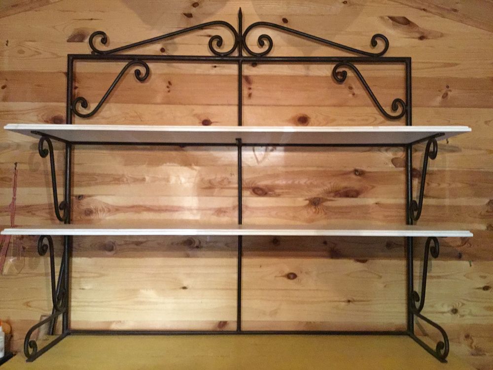 &Eacute;tag&egrave;re blanche Meubles