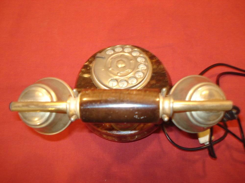 Ancien t&eacute;l&eacute;phone Onyx icc paolo GOLD PLATED 24 KARAT 