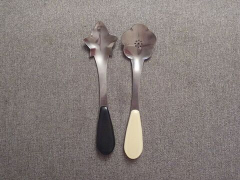 2 Cuill�res a Salade en M�tal Argent� 15 Paris 15 (75)