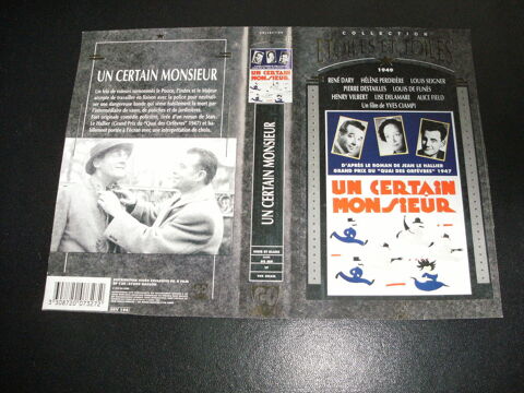 Film :   Un certain monsieur   35 Saint-M�dard-en-Jalles (33)