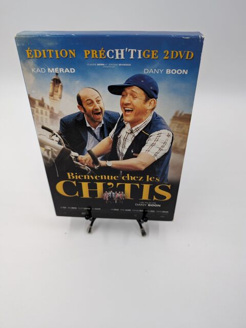 Film DVD Bienvenue Chez les Ch'Tis en boite 1 Vulbens (74)