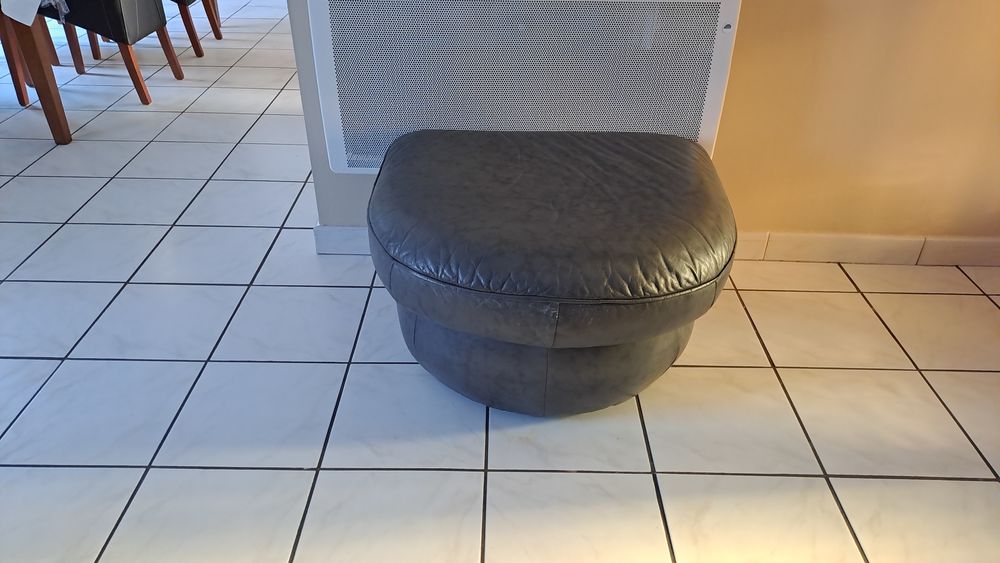 Salon angle cuir Meubles
