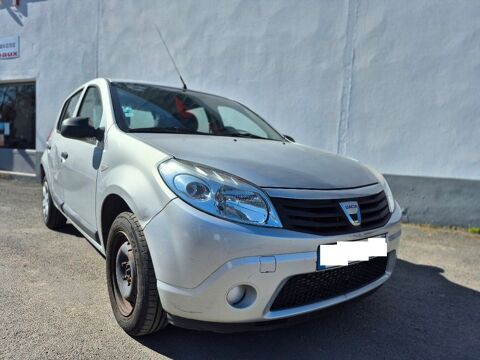 Dacia Sandero 1.5 dCi 75 FAP eco2 Lauréate 2011 occasion Saint-Léger-de-Linières 49070