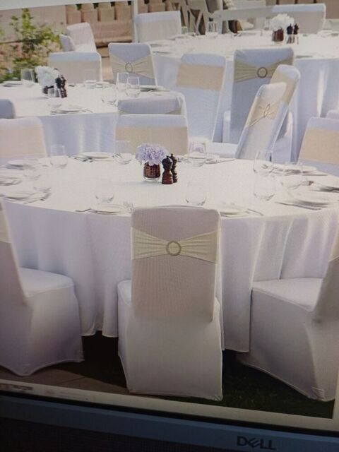 12 nappes blanches haut de gamme grandes dimensions Maule (78)