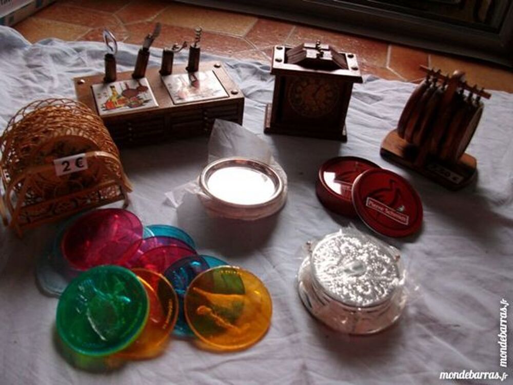 Divers Lots de Sous-Verres -Neufs Décoration