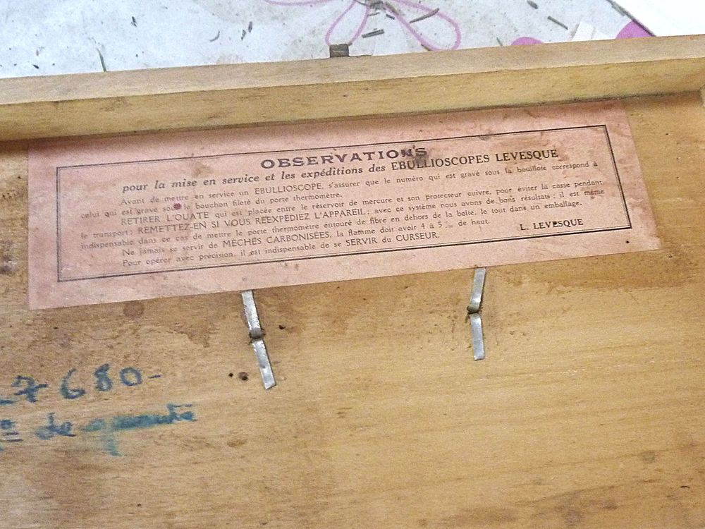 Mat&eacute;riel scientifique Décoration