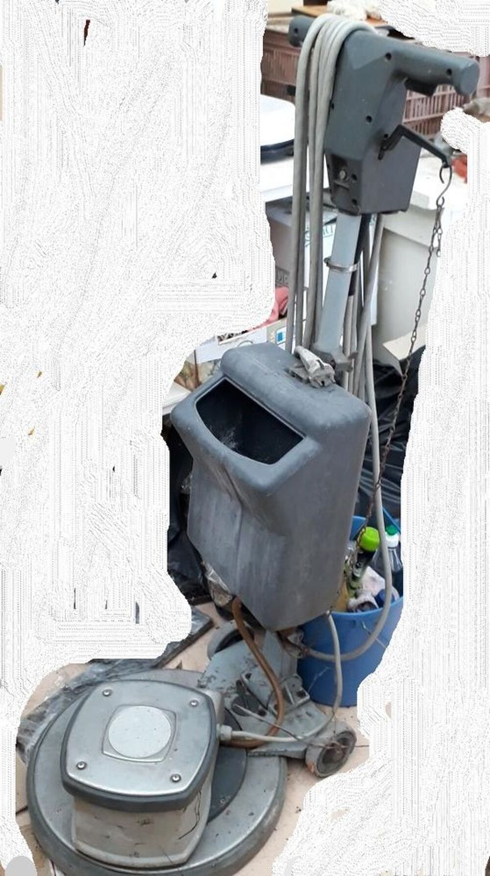 Monobrosse laveuse cireuse sols NILFISK Electroménager