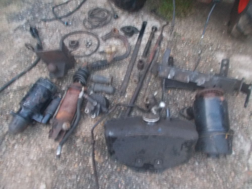 Arbre entrainement moteur + entretoise hako etc faire prix Jardin