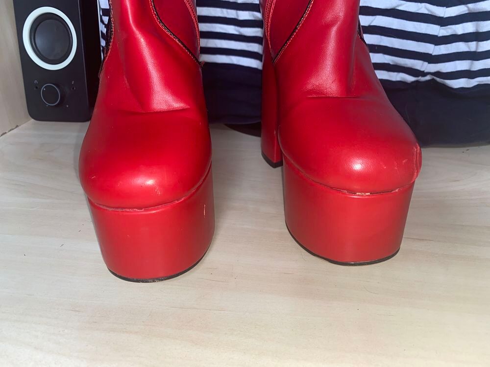 bottines plate-forme Chaussures