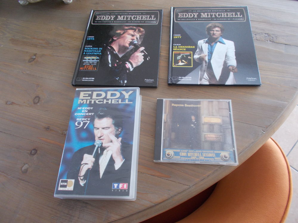 CD EDDY MITCHELL CD et vinyles