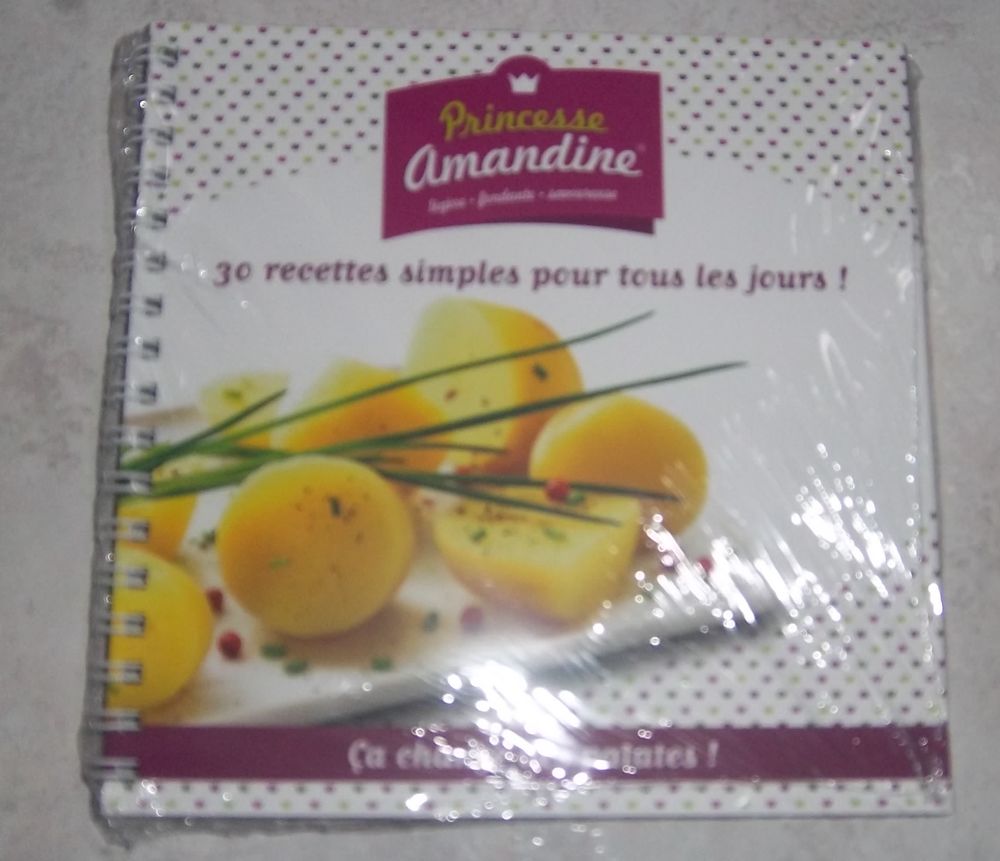 Livre recettes Princesse Amandine Livres et BD