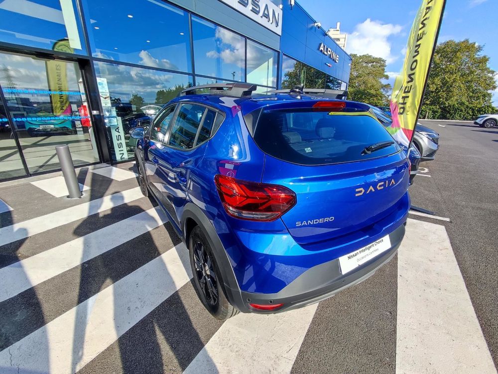 Sandero TCe 90 CVT GSR2 Stepway Extreme 2024 occasion 95350 Saint-Brice-sous-For&ecirc;t