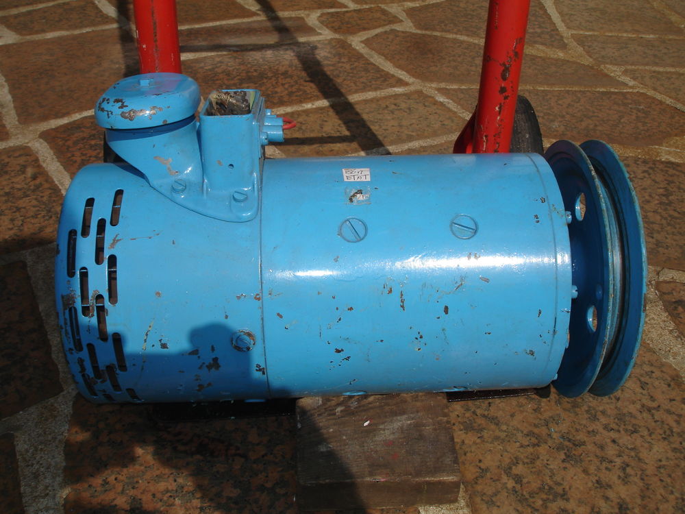 dynamo de char d'assaut pour soudures Bricolage