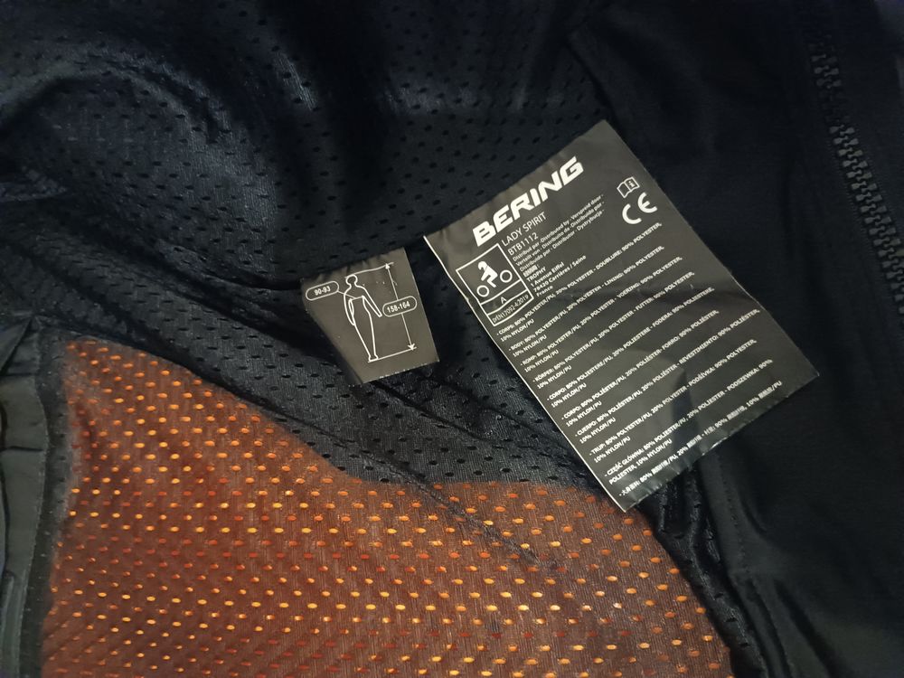 BLOUSON MOTO MARQUE BERING Vêtements