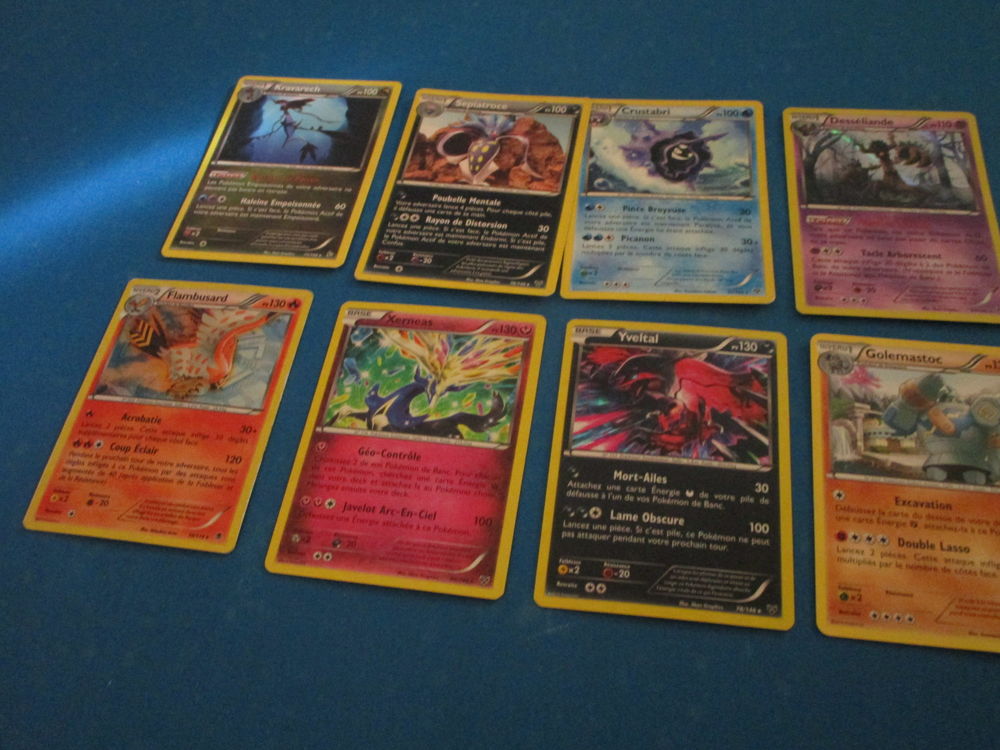 LOT CARTES POKEMON"NIDOQUEEN-GOLEMASTOC-FLABUSARD" LOT AP16L Jeux / jouets