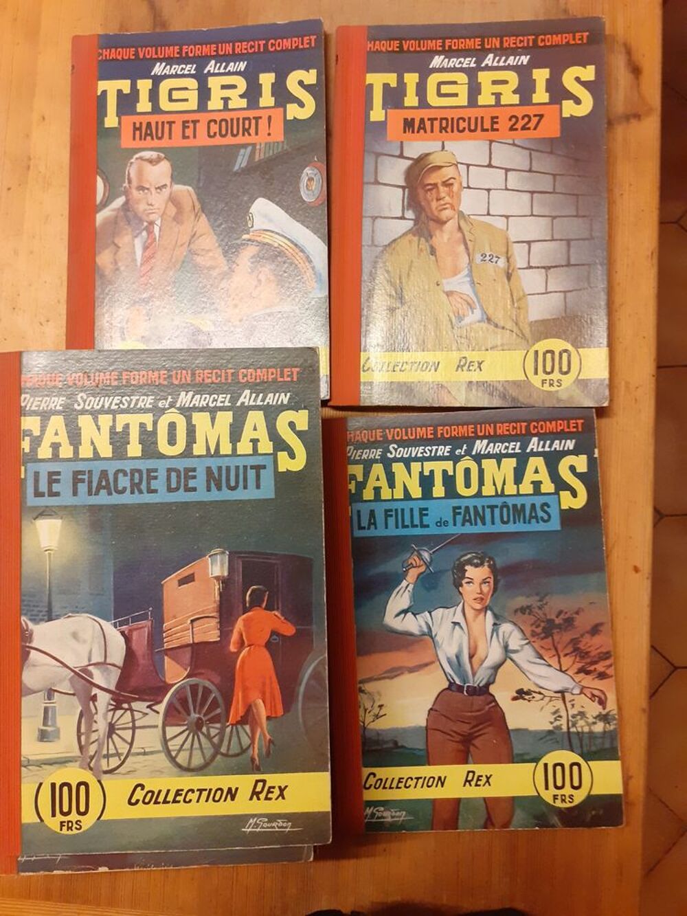 Fantomas Livres et BD