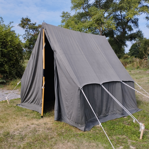 Tente US Small Wall WWII 730 Verlincthun (62)