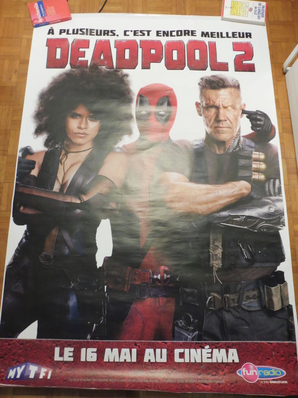 Affiche film DEADPOOL 2 