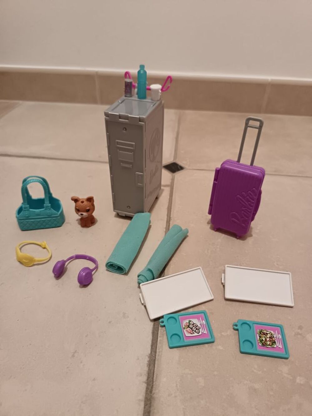Barbie - Avion de r&ecirc;ve Jeux / jouets