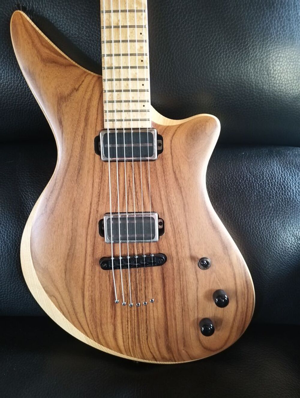GUITARE DE LUTHIER FRANCK CLAISE (Douai) Instruments de musique