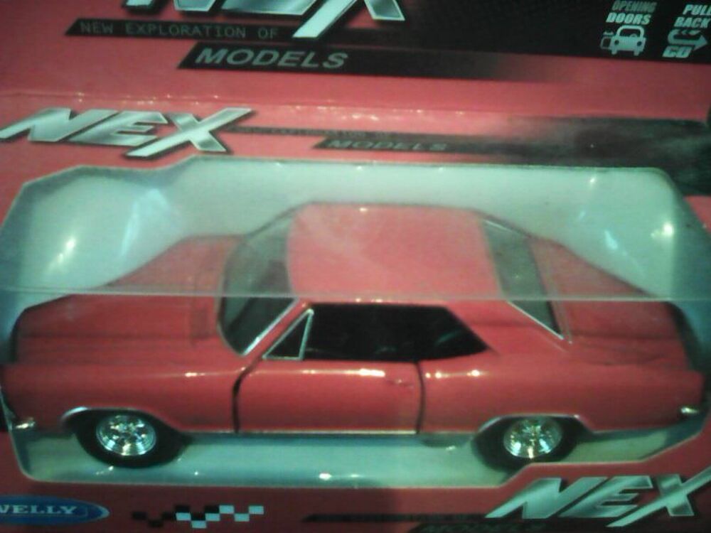 Voiture Buick Nex Welly &agrave; frictions 1/40 