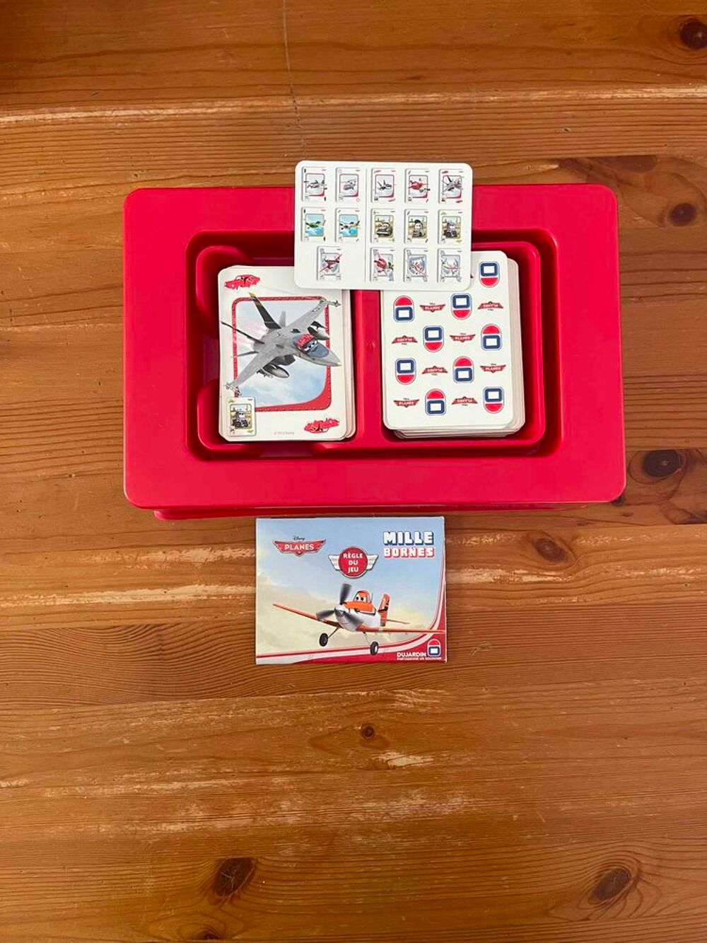 Mille bornes Planes Jeux / jouets