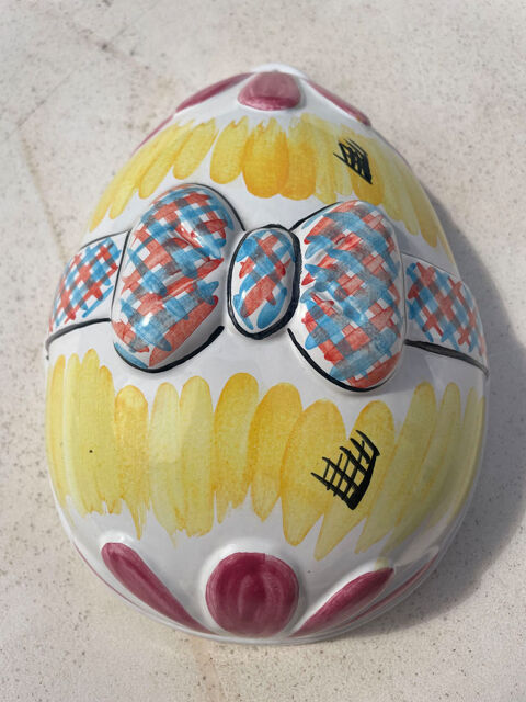 Moule Alsacien d�coratif OEUF avec signature 45 Vigneux-sur-Seine (91)