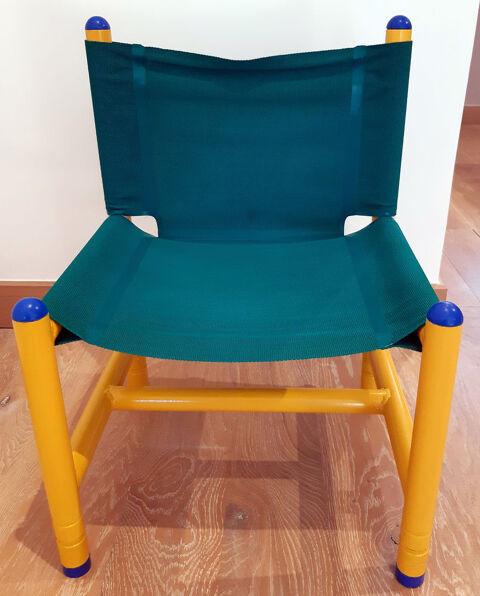 Petite chaise enfant design italien 1980 70 Limonest (69)