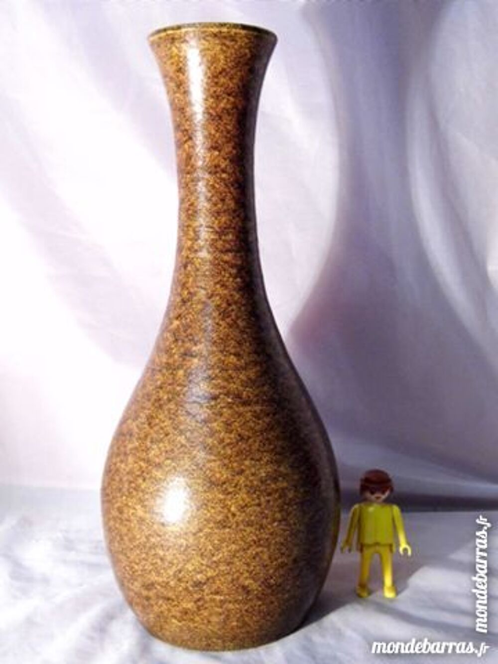 VASE C&eacute;ramique ACCOLAY ann&eacute;es 50 60 vintage Décoration
