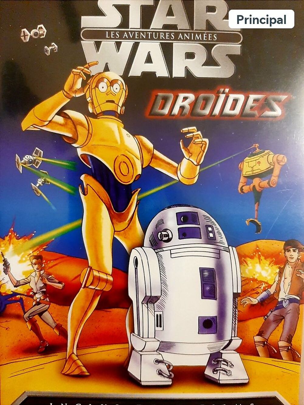 Star Wars droides dvd DVD et blu-ray