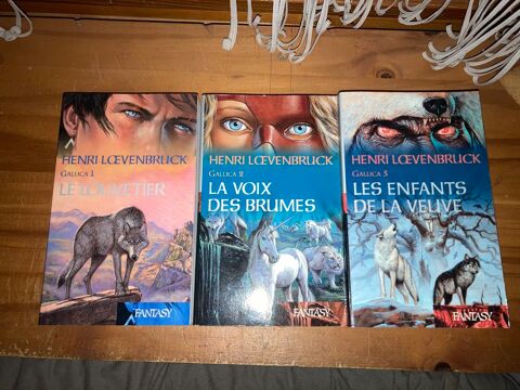 Trilogie  GALLICA  de Henri LOEVENBRUCK 12 Les �glisottes-et-Chalaures (33)