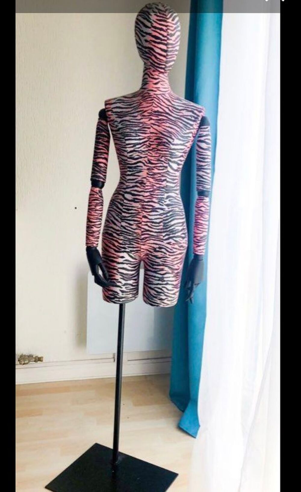 Mannequin couture Kenzo unique et authentique Décoration