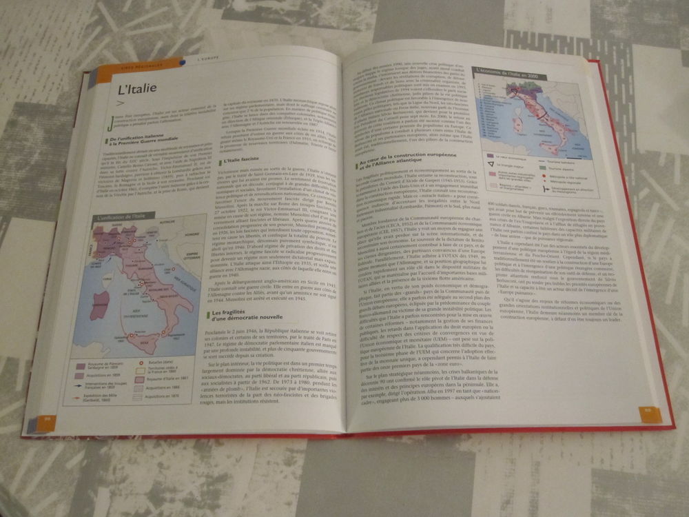 Atlas des relations Internationales
Livres et BD