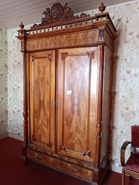 Chambre lit et armoire 0 St Guenole (29)