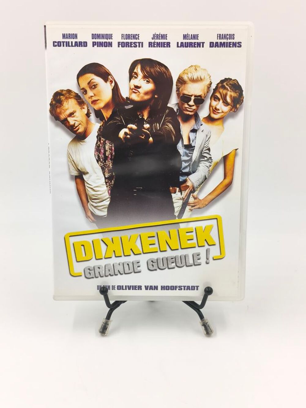 Film DVD Dikkenek en boite DVD et blu-ray