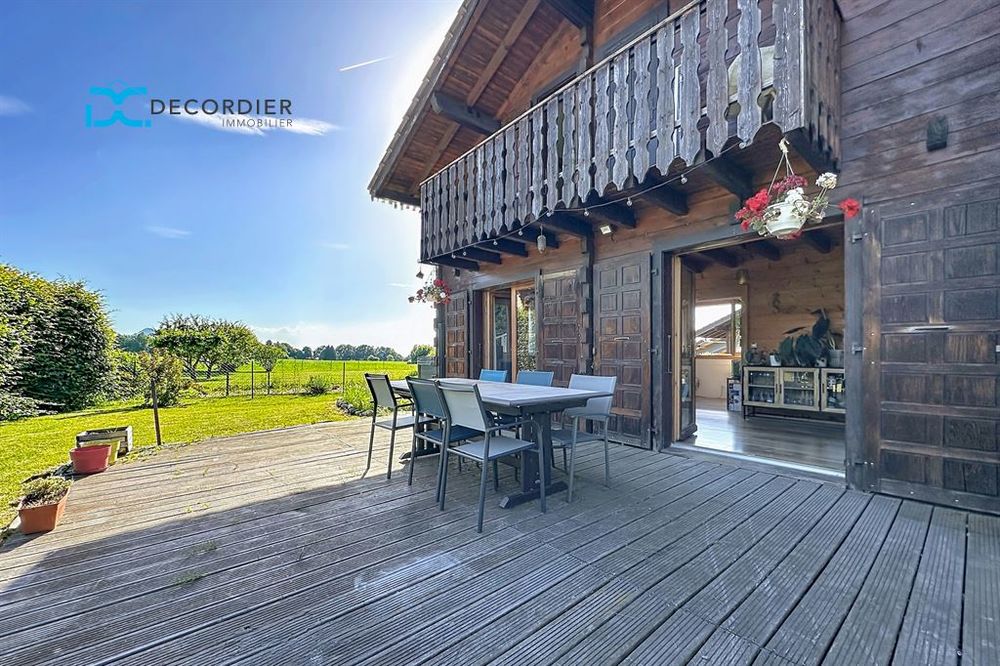 Vente Maison ST-PAUL CHALET MADRIER St paul en chablais