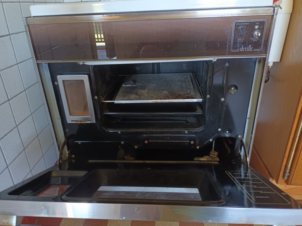cuisini&egrave;re fuel Electroménager