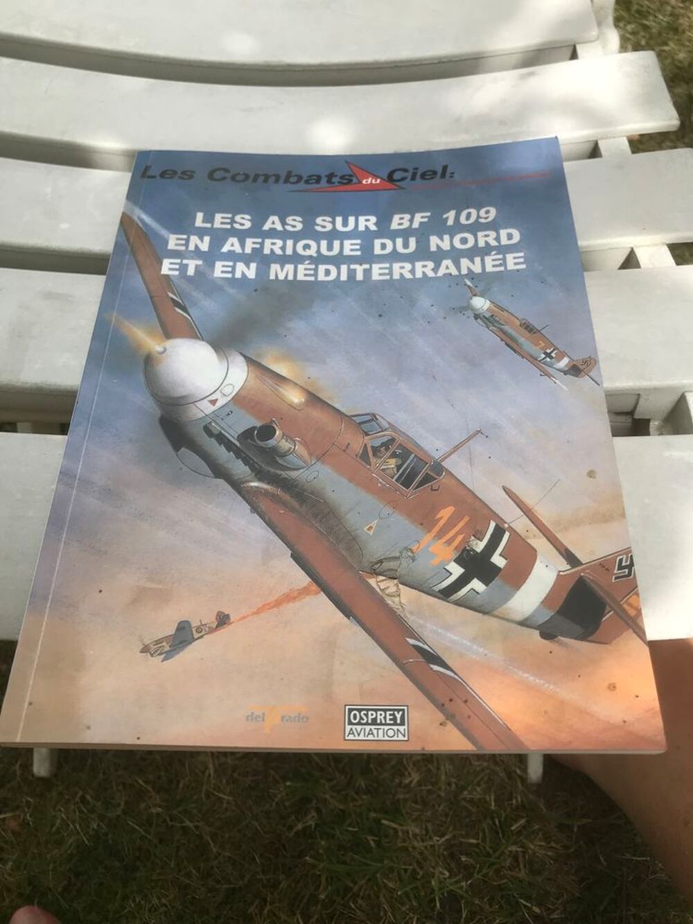 LES COMBATS DU CIEL N&deg; 16 Livres et BD